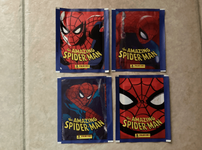 Panini - The Amazing Spider-Man 60 ans - 20 Pochettes neuves - photo numéro 2