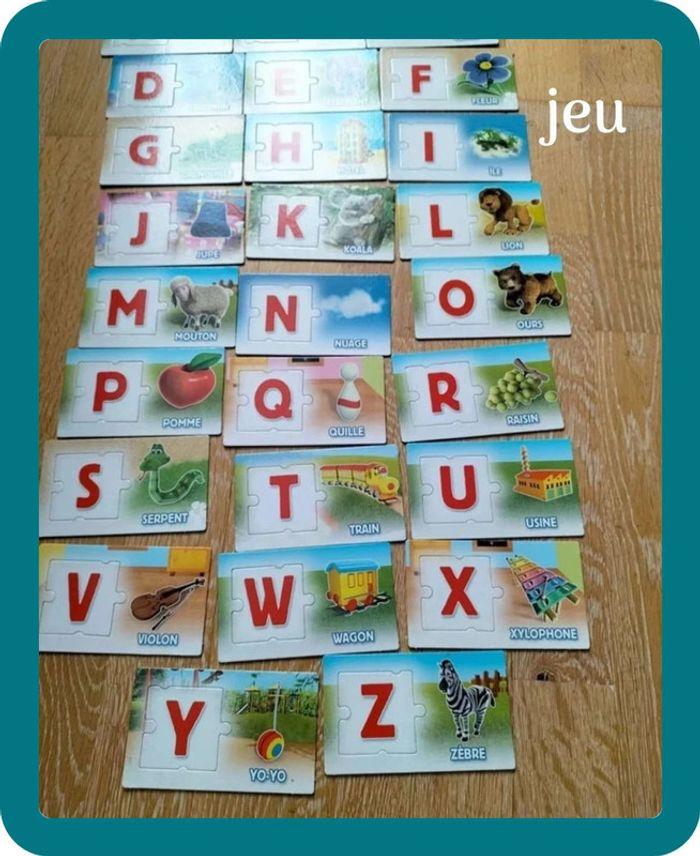 Jeu Apprendre l’alphabet anglais/francais - photo numéro 4