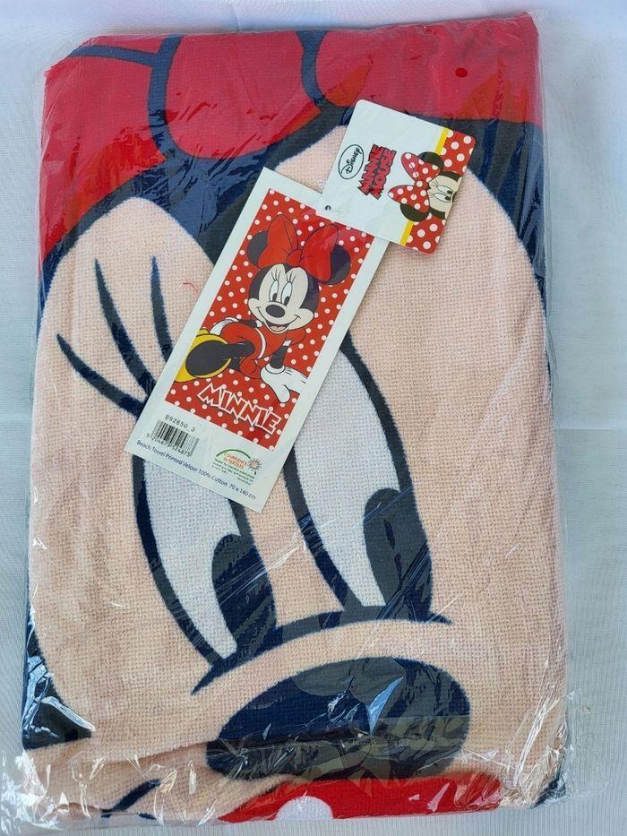 Serviette de bain  - plage Disney Minnie - photo numéro 1