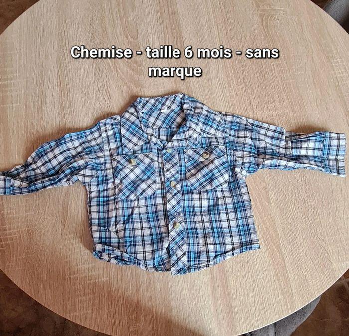 Chemise bébé garçon