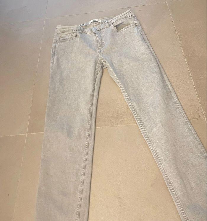 Jeans Mango femme slim fit gris Clair 38 neuf - photo numéro 5