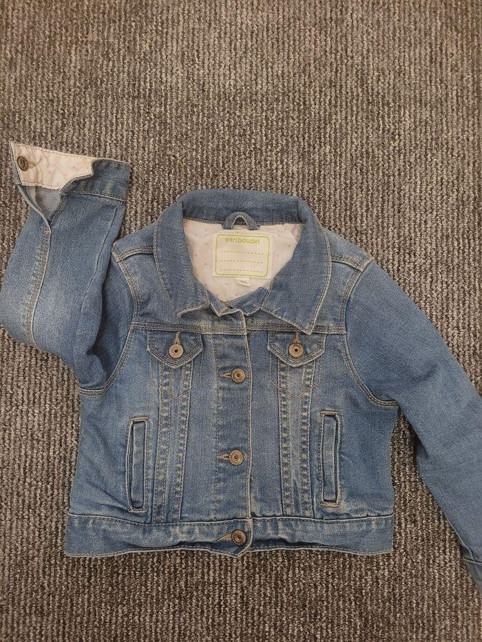 Veste en jean , Verbaudet 3ans - photo numéro 1