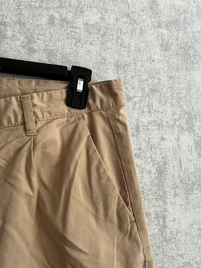 Pantalon beige Zara - photo numéro 2