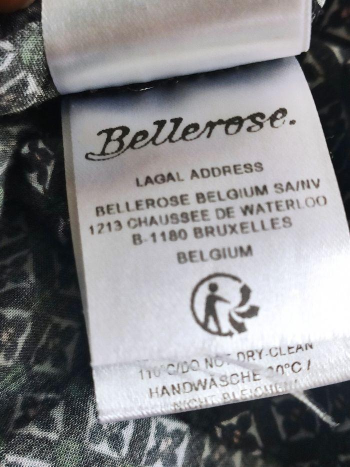 Belle robe Bellerose motifs papillon 14 ans parfait état - photo numéro 5