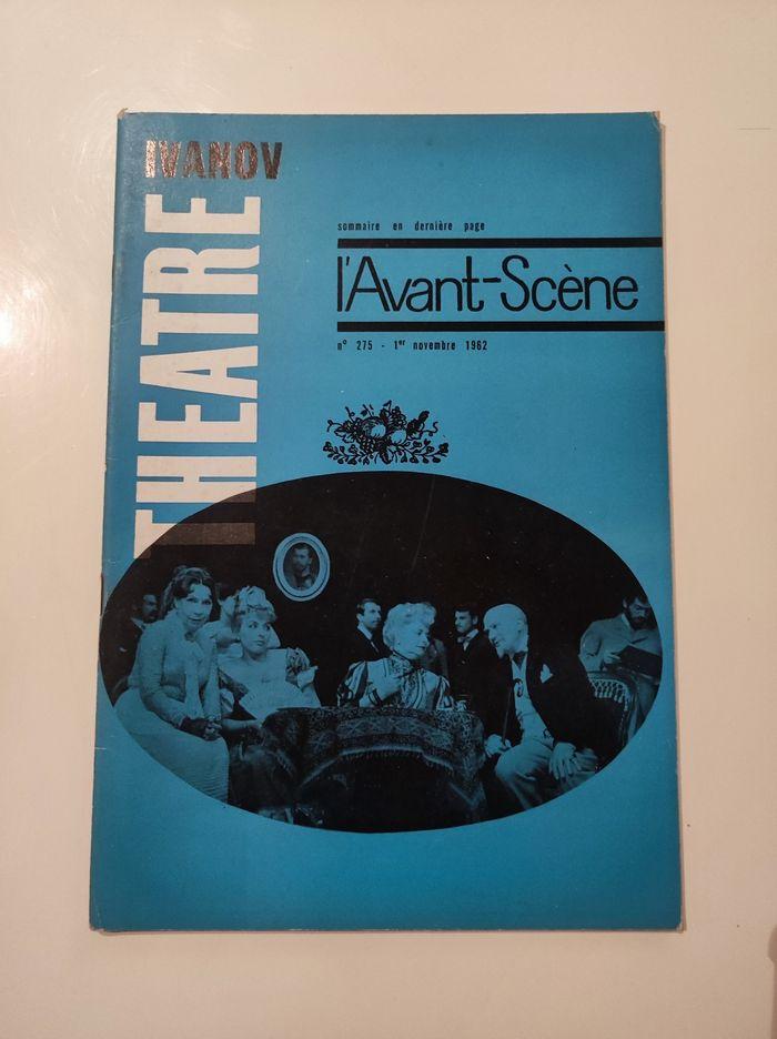 Livre théâtre Ivanov L'avant-scène 275 - 1962 - photo numéro 1