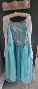 Robe elsa reine des neiges