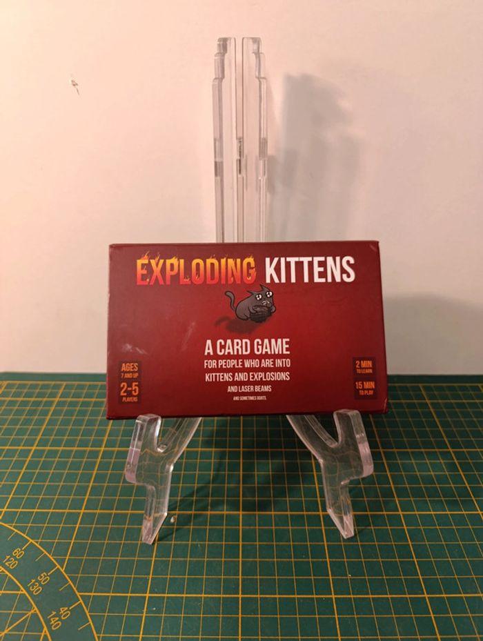 Jeu de société exploding kittens - photo numéro 1