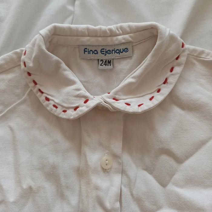 Chemise  bébé fille 12 mois - photo numéro 2