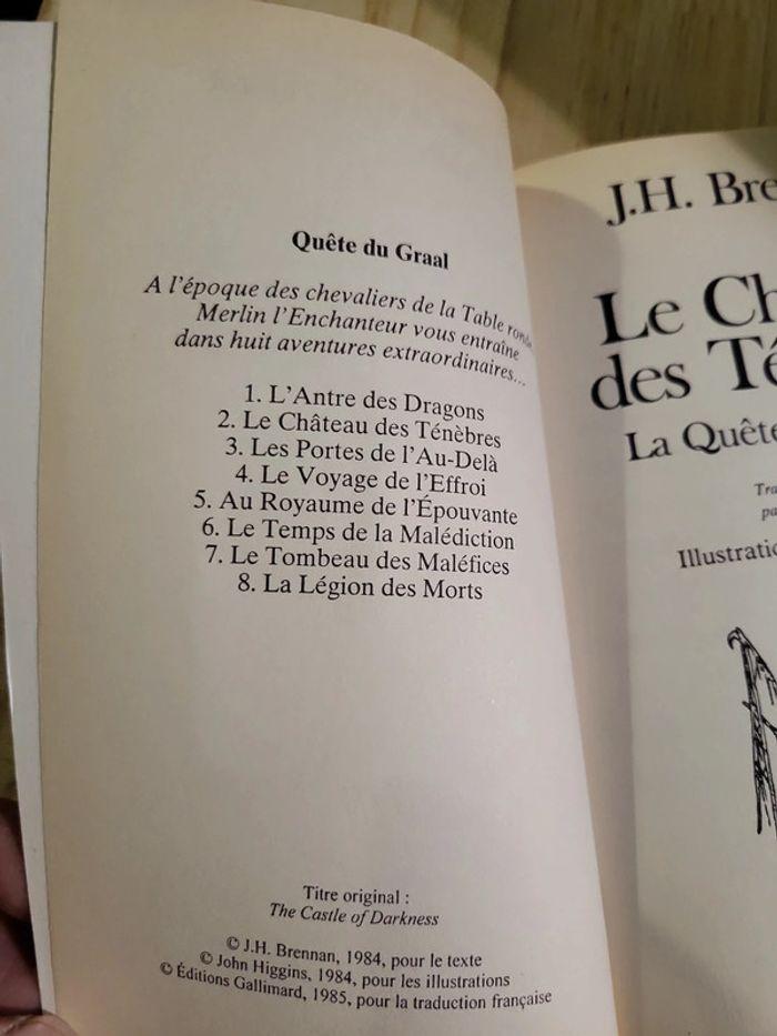 Quête Du Graal Tome 1 - Le Château Des Ténèbres - photo numéro 4