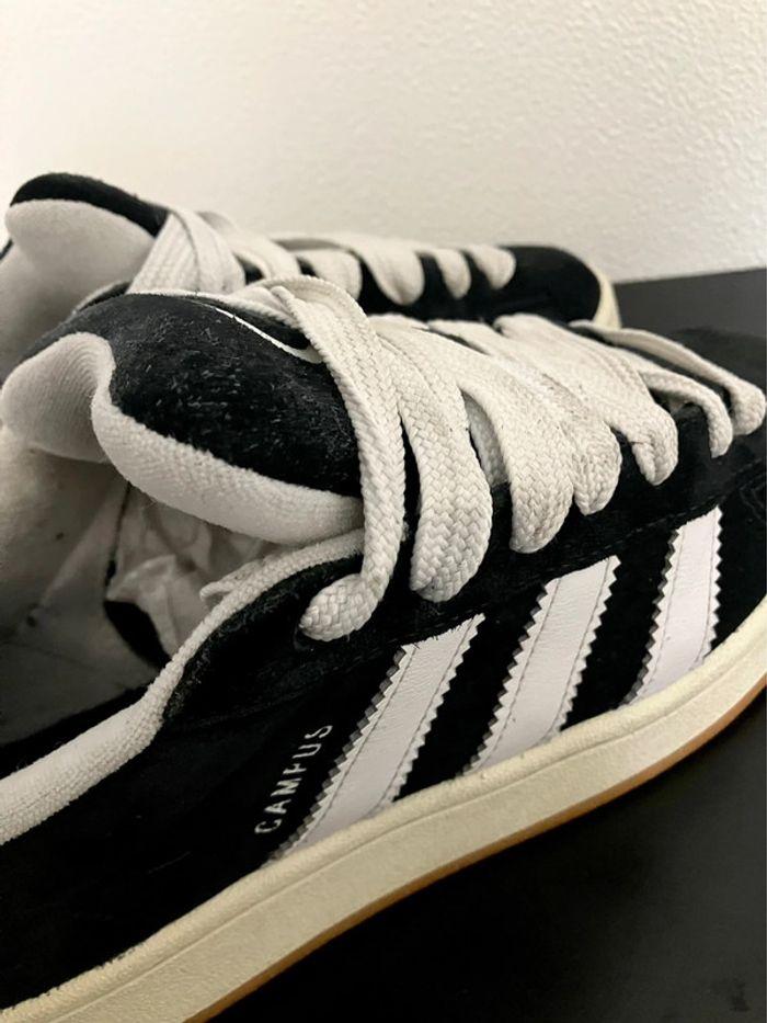 Adidas Originals Campus 00s Black / White - photo numéro 9