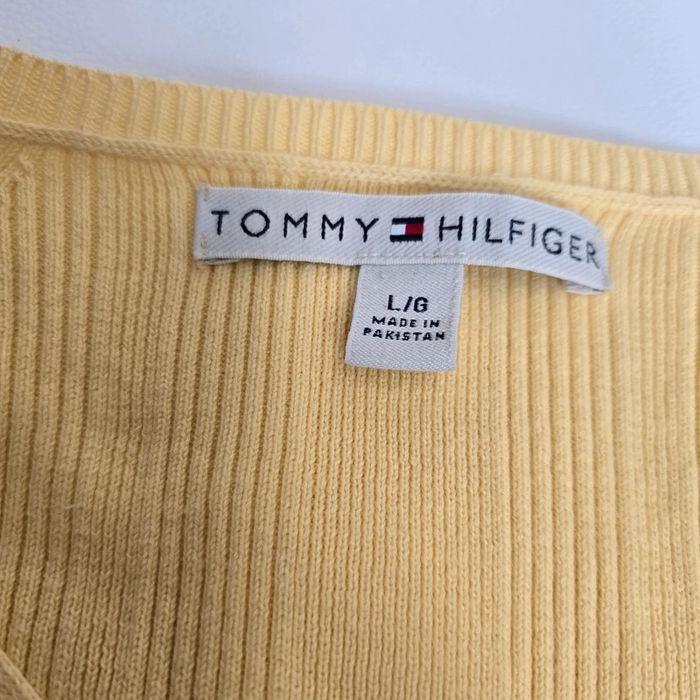 Pull vintage tommy hilfiger - photo numéro 3