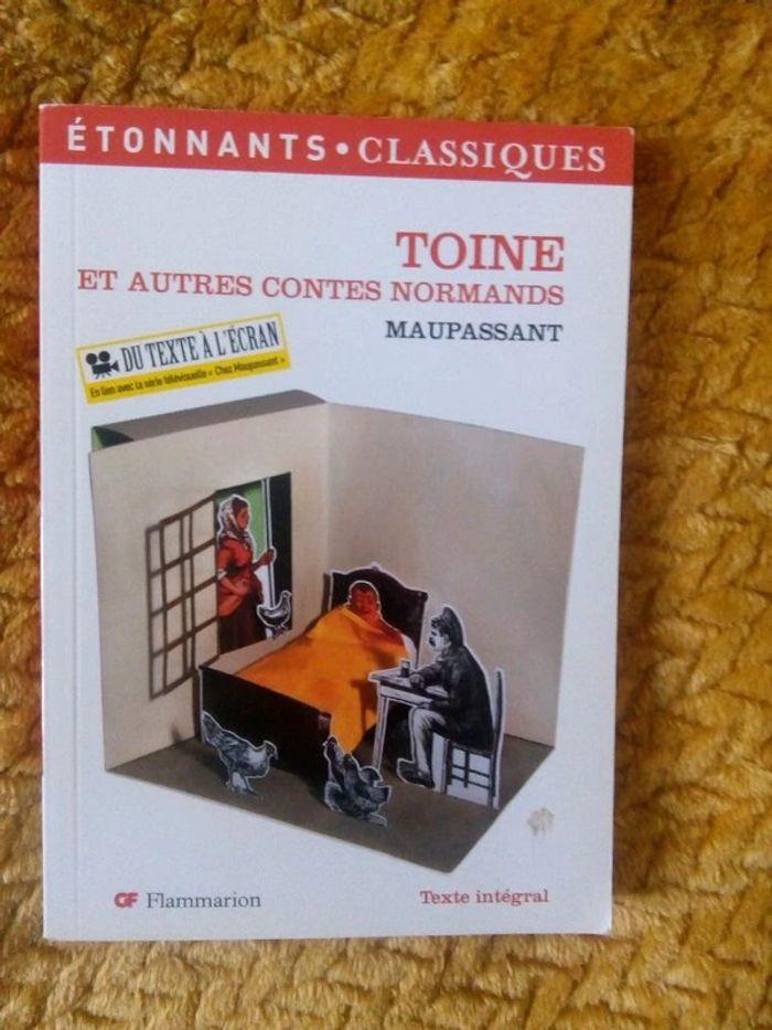 Toine et autres contes normands par Maupassant - photo numéro 1