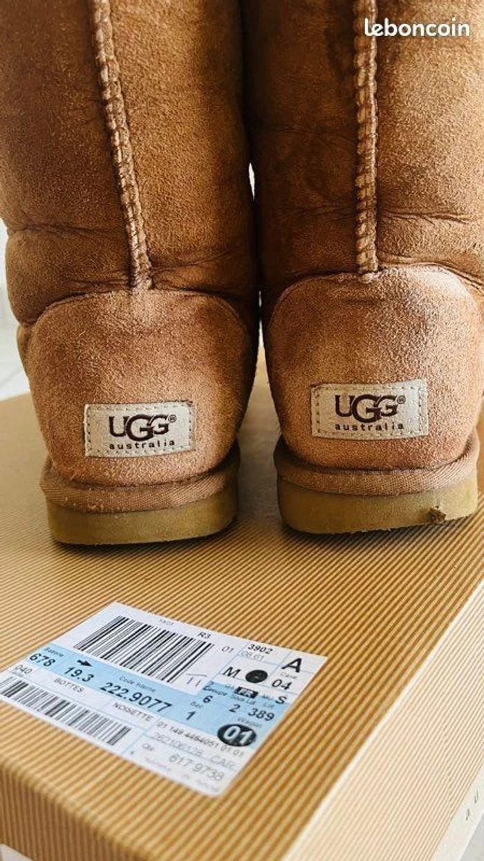 Bottes Classic Short camel UGG - photo numéro 8