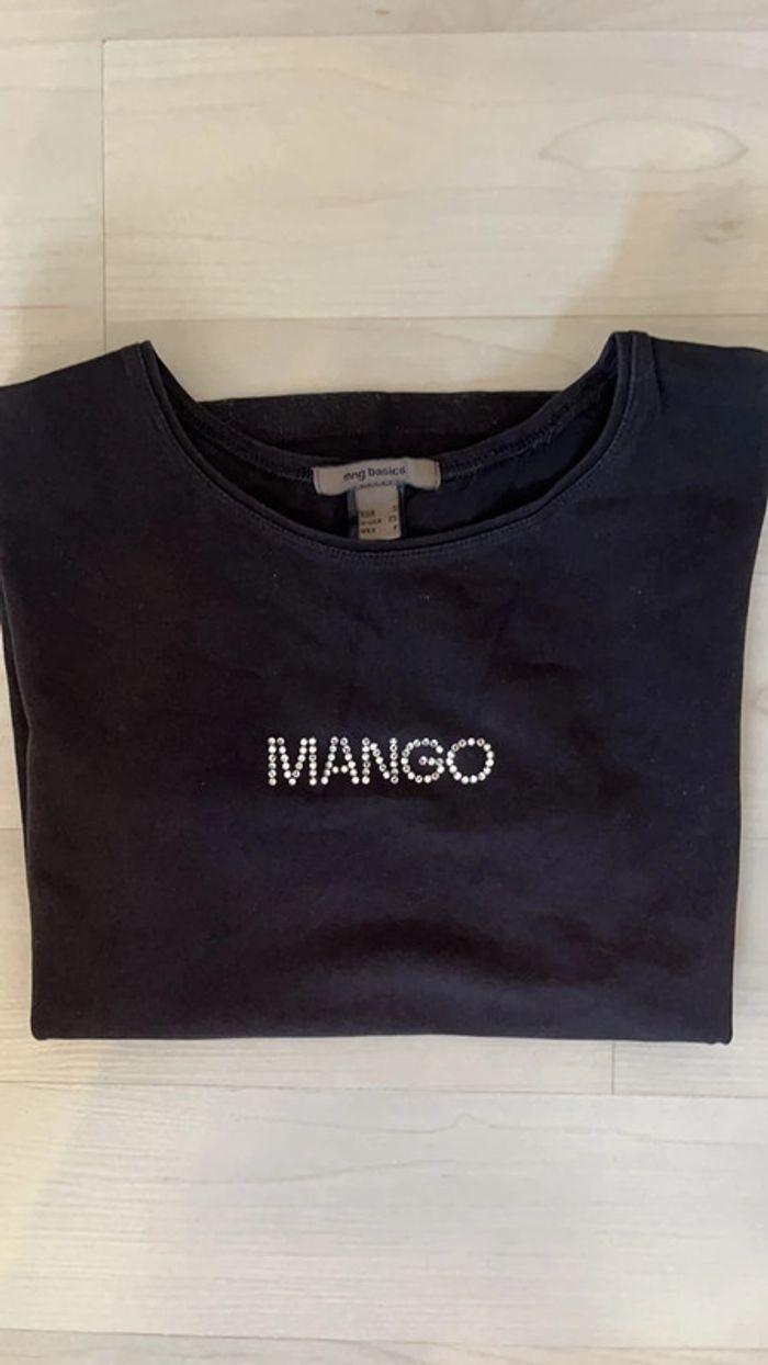 Tee-shirts femme mango S - photo numéro 2