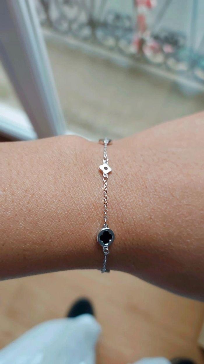 Bracelet en argent pour femme - photo numéro 2