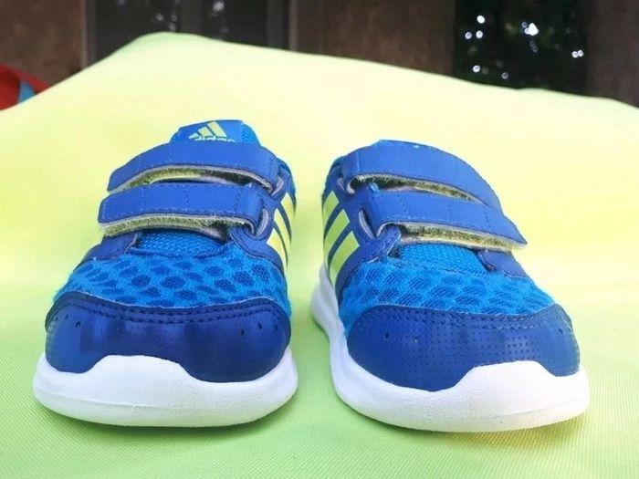 Baskets Adidas bleues - photo numéro 4