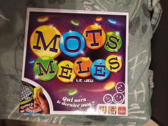 jeu mots mêlés - photo numéro 1