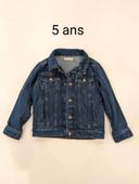 Veste en jean - Taille : 5 ans