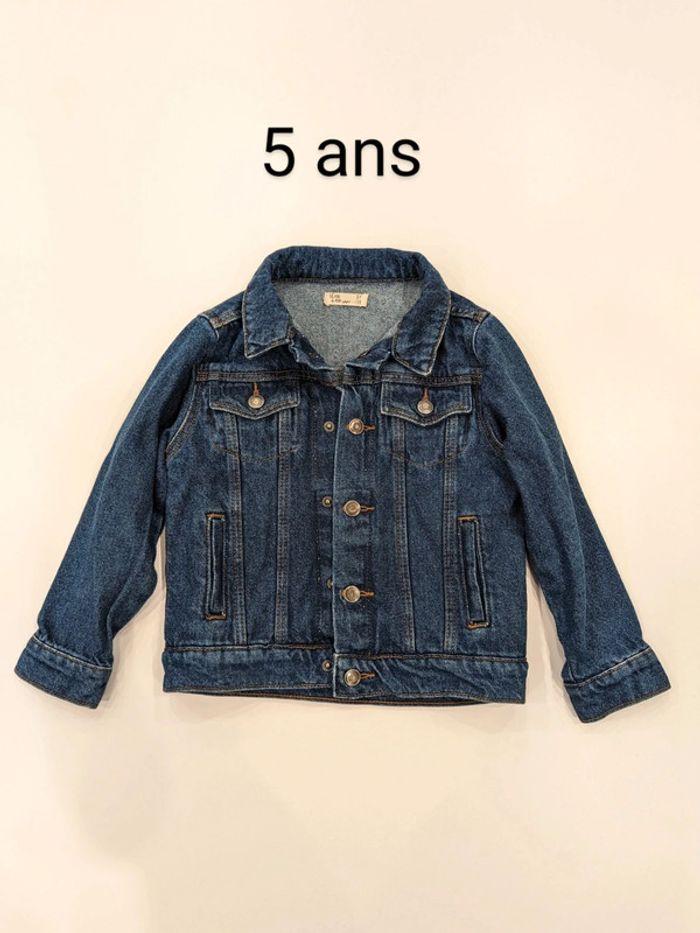 Veste en jean - Taille : 5 ans - photo numéro 1