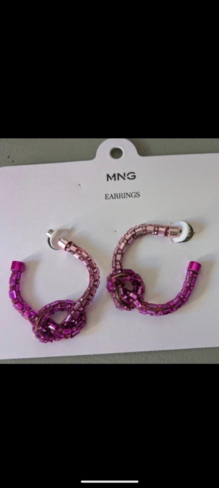 Boucles d'oreilles creoles