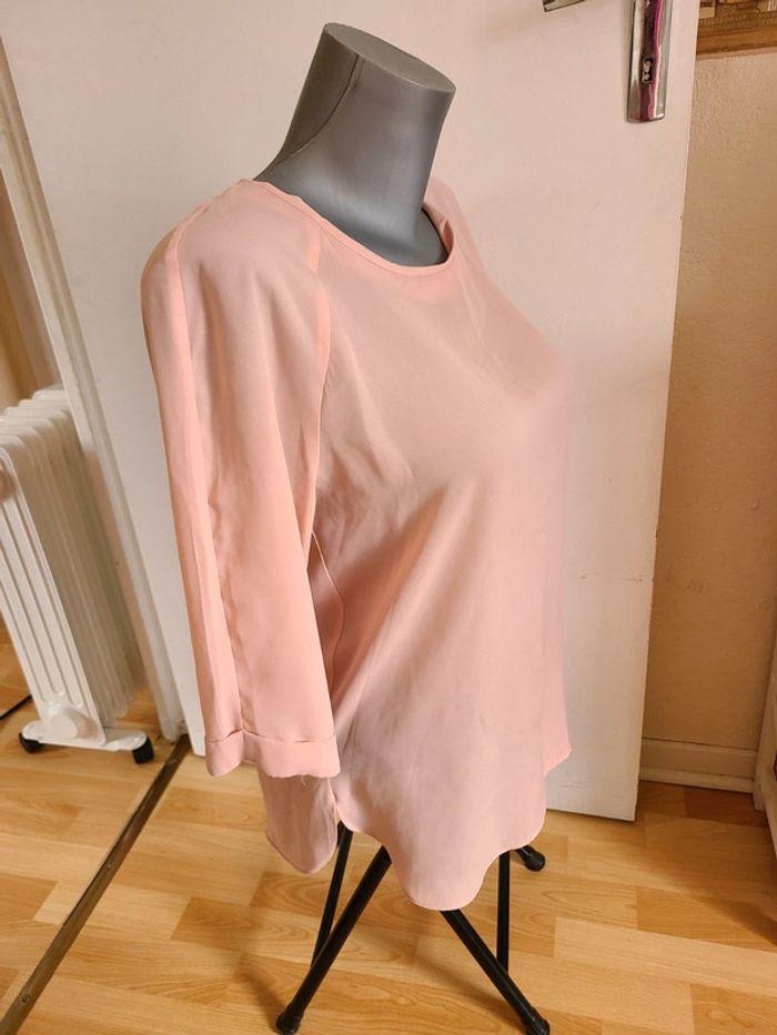 Blouse fluide rose 40 - photo numéro 2