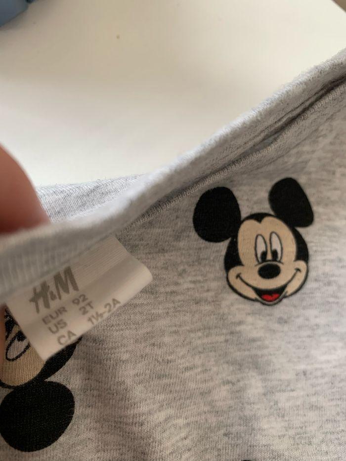 T-shirt manches longues Mickey - photo numéro 4