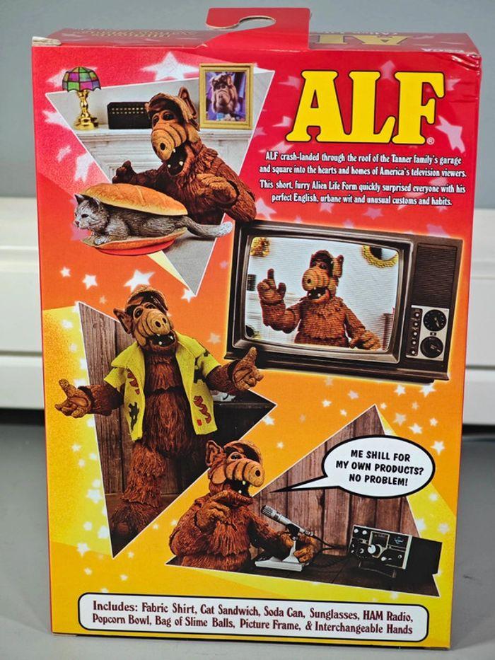 Figurine Alf Ultimate Action 14cm neuve avec boîte - photo numéro 3