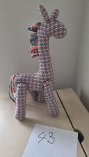 Doudou girafe