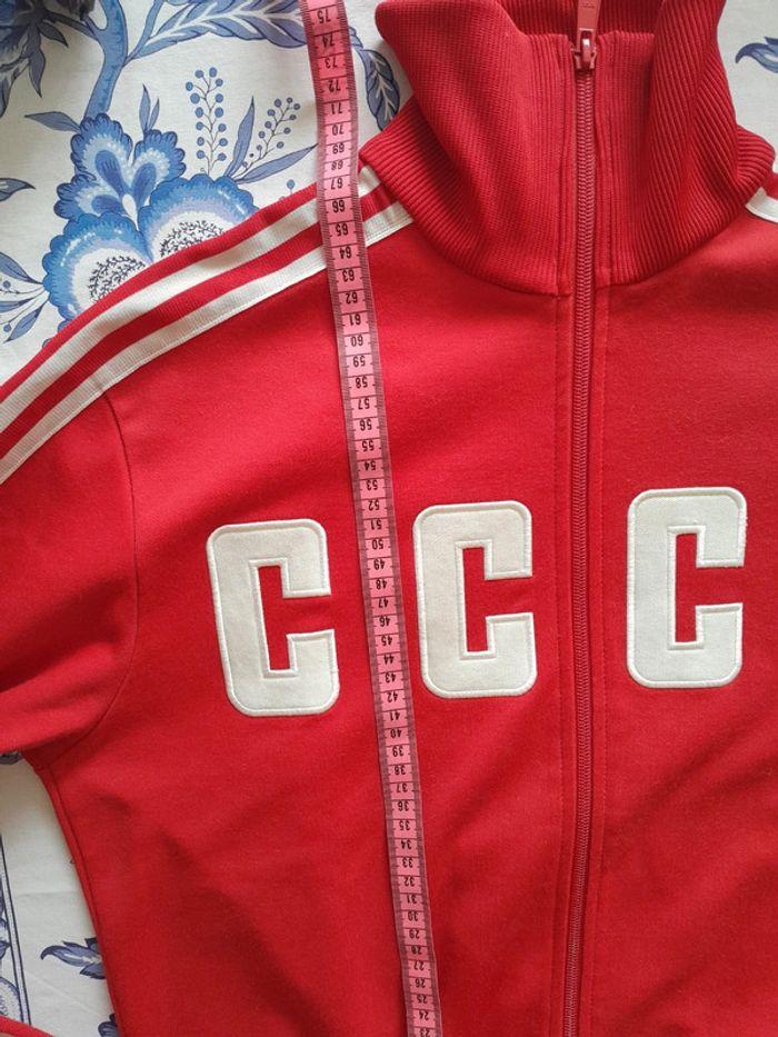 Veste Adidas CCCP Football Vintage - photo numéro 14