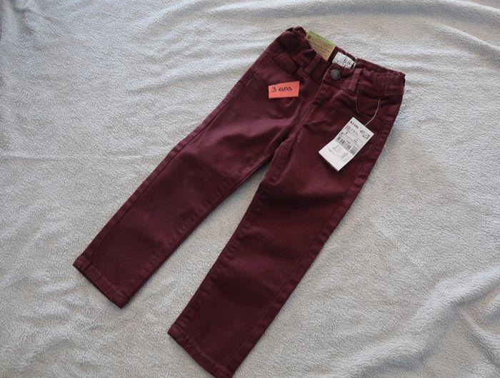 Pantalon fille Kiabi 3 ans - photo numéro 1