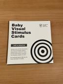 Cartes stimulation vision bébé Montessori 0-3 mois neuf