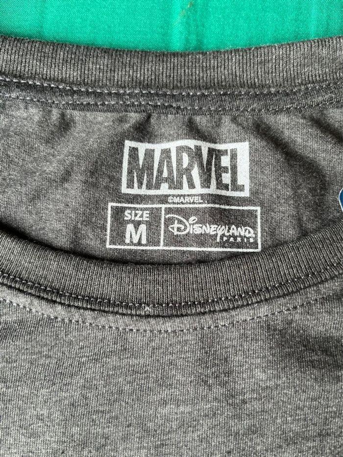 T-shirt Avengers campus Cast members Disneyland - photo numéro 4