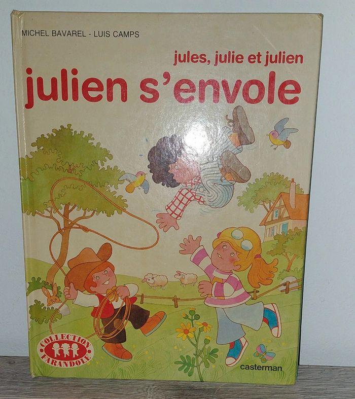 livre julien s envol - photo numéro 1