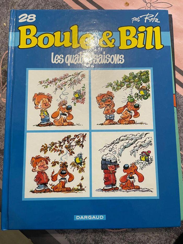 Lot BD EO Boule et Bill - photo numéro 5