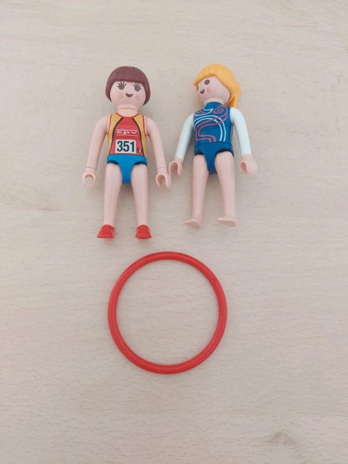 Lot gymnaste Playmobil