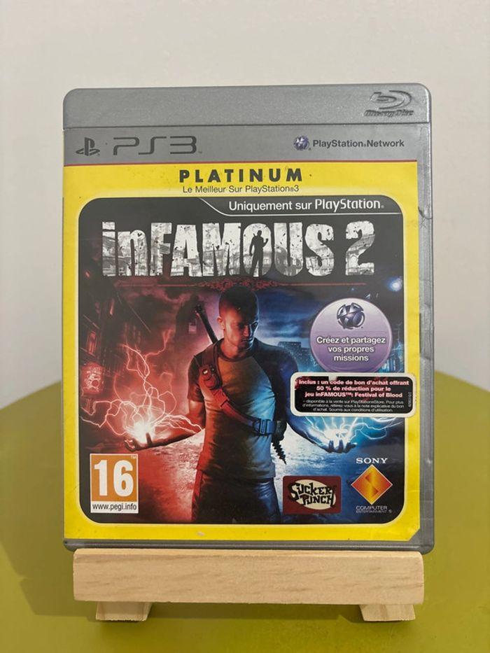 Infamous 2 PlayStation 3 platinum - photo numéro 1