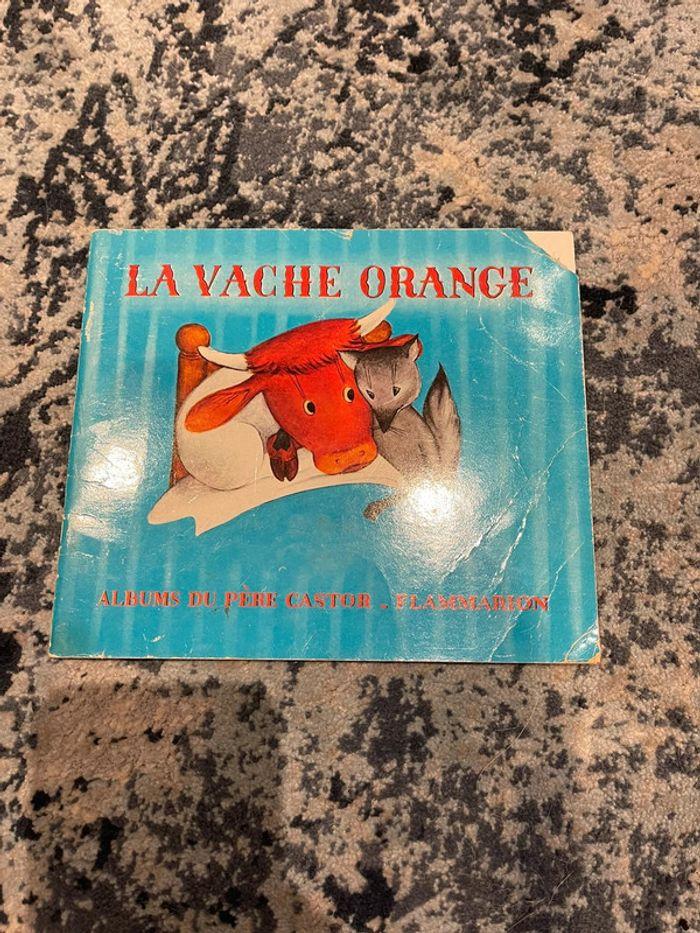 Livre histoire du soir La vache orange - photo numéro 1