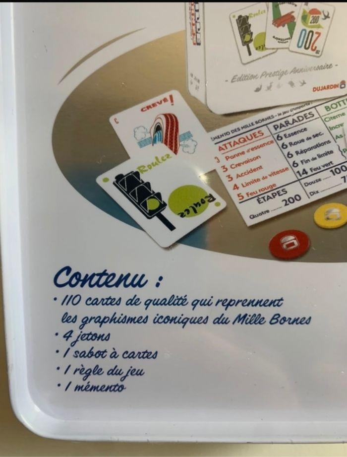 Jeu de cartes mille bornes - photo numéro 4