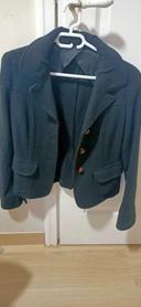 Veste bleue femme