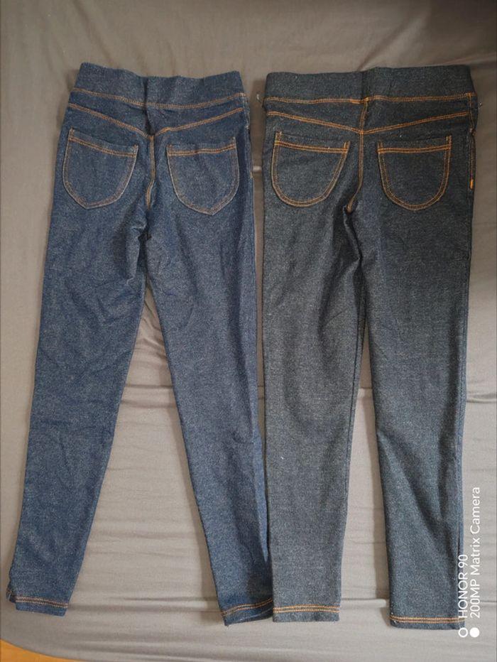 Lot de 2 jegging 8 ans - photo numéro 2