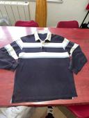 Polo rayures taille 5 homme « cyrillus »