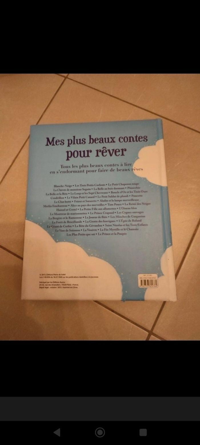 Livre mes plus beaux contes pour rêver - photo numéro 2