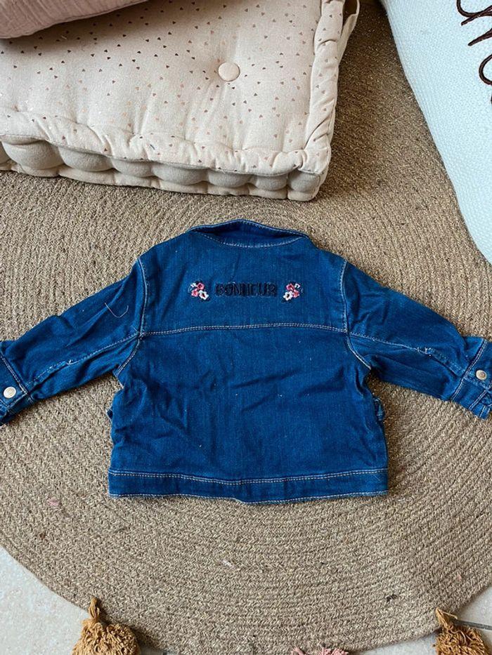 Veste en jean bébé fille - photo numéro 3