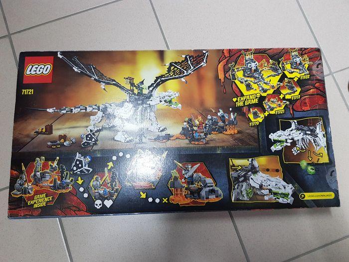 lego Ninjago 71721 Le dragon du Sorcier au Crâne - photo numéro 2