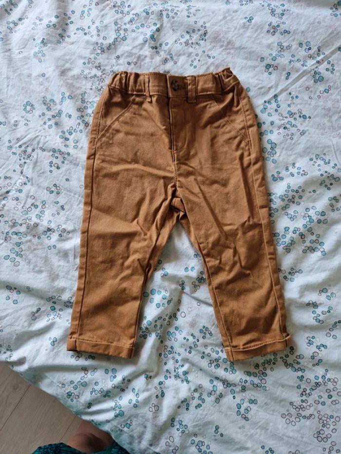 Pantalon camel - photo numéro 1