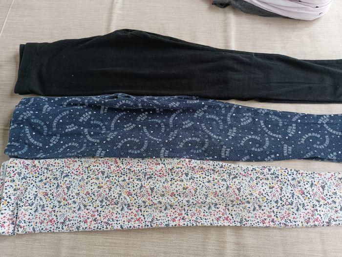 Lot de 3 leggings taille 8 ans - photo numéro 1