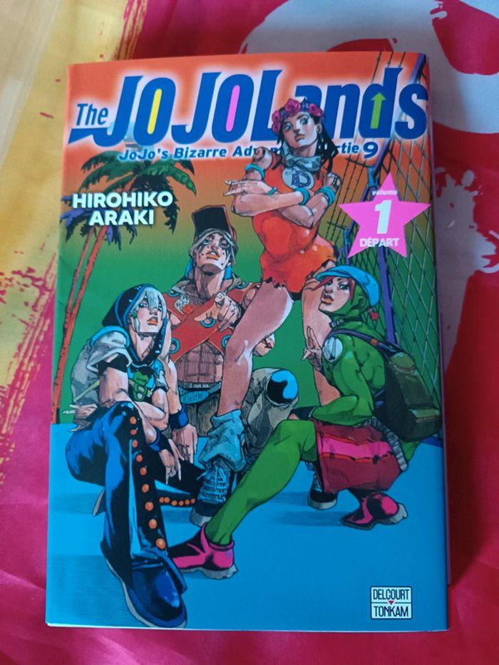 Manga the jojolands exclu fnac jaquette réversible - photo numéro 2