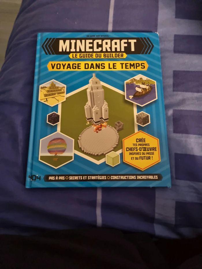 Minecraft le guide du builder:Voyage dans le temps - photo numéro 1