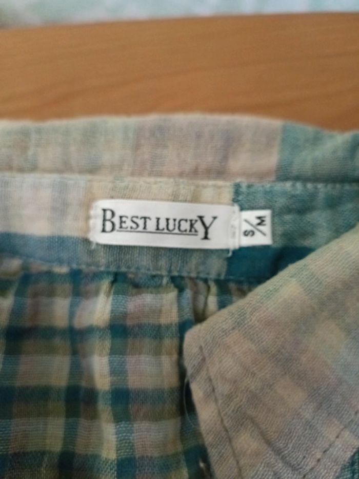 Haut long best lucky taille S/M - photo numéro 2