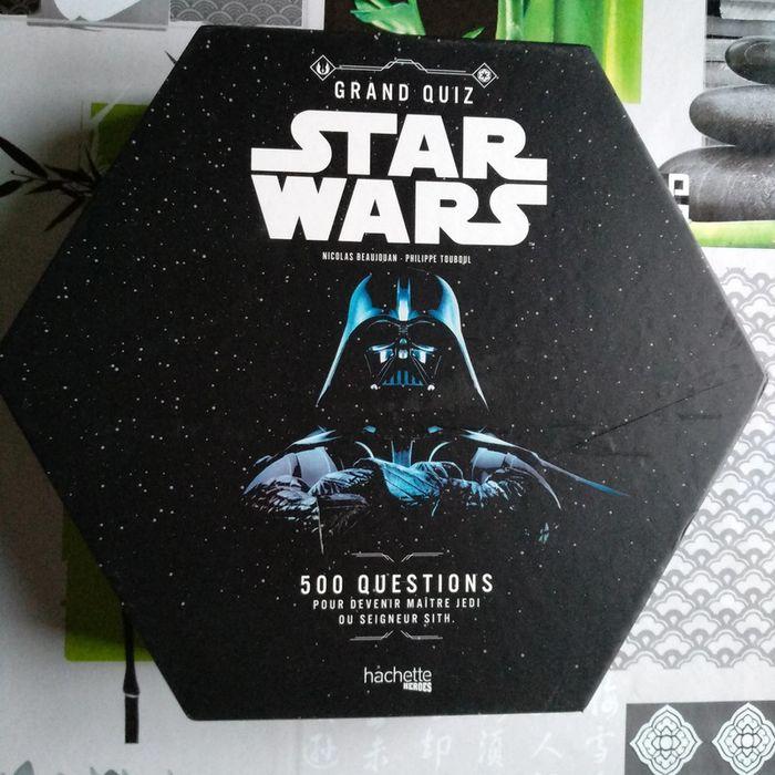 Jeu Star Wars Grand Quiz 10 ans et plus - photo numéro 1